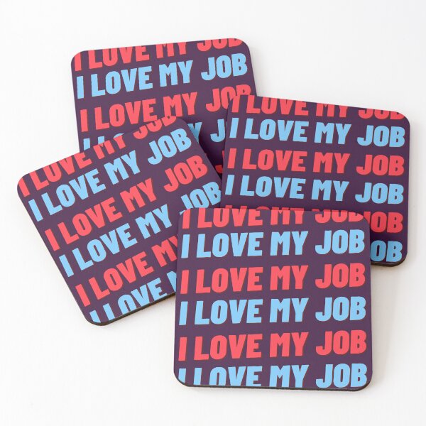 Item preview, i love my job designed and sold by artbleed.