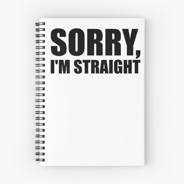 Item preview, Sorry, I'm Straight designed and sold by Spenzant.