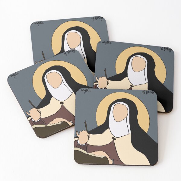 Item preview, Blessed Angela of Foligno designed and sold by KMumey Designs.