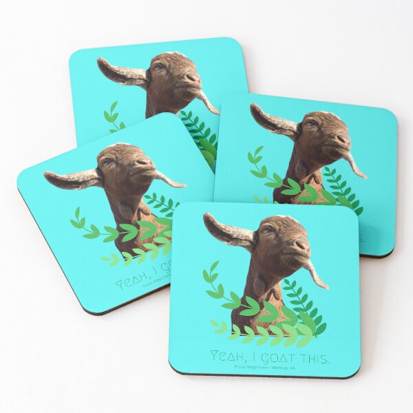 Item preview, I Goat This | Cute Goats | Funny Goats | Goat Puns designed and sold by PistolRidgeFarm.