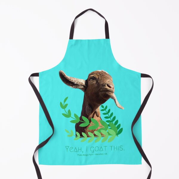Item preview, I Goat This | Cute Goats | Funny Goats | Goat Puns designed and sold by PistolRidgeFarm.