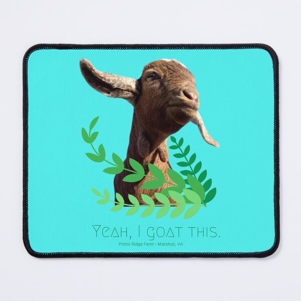 Item preview, I Goat This | Cute Goats | Funny Goats | Goat Puns designed and sold by PistolRidgeFarm.