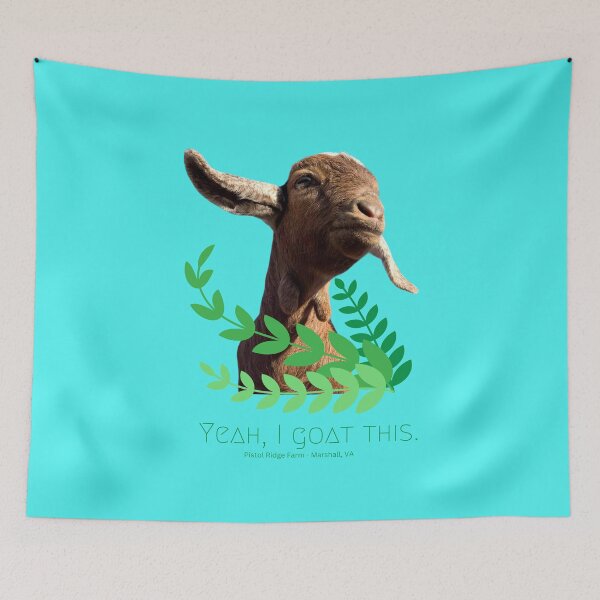 Item preview, I Goat This | Cute Goats | Funny Goats | Goat Puns designed and sold by PistolRidgeFarm.