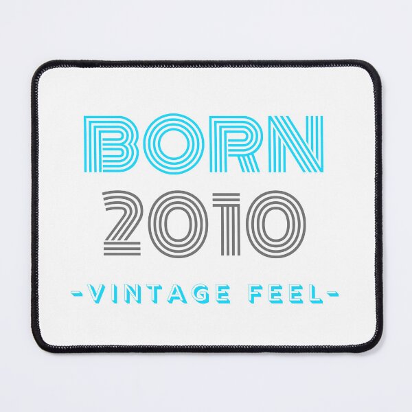 Item preview, Vintage Feel Born in 2010 designed and sold by Josh Ajay Designs.