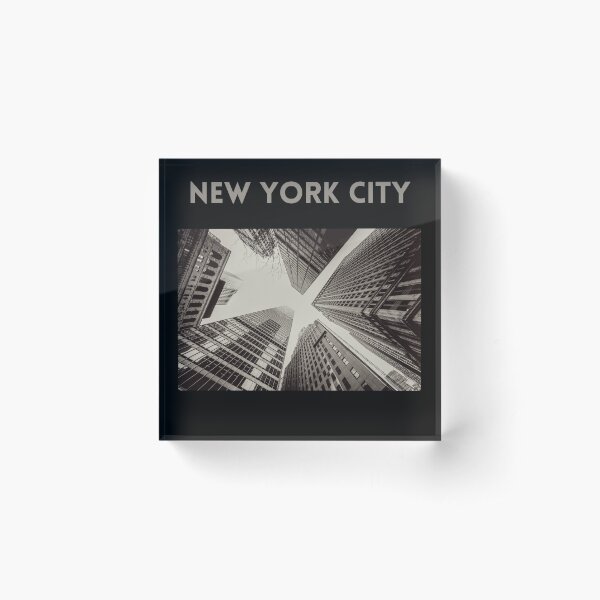Item preview,  Photo Extreme Angle Looking Up Skyscrapers New York City Design designed and sold by EarthArtDesigns.