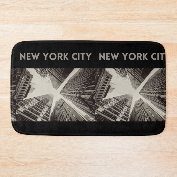 Item preview,  Photo Extreme Angle Looking Up Skyscrapers New York City Design designed and sold by EarthArtDesigns.