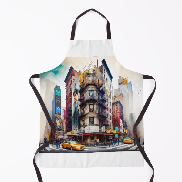Item preview, Watercolor street view designed and sold by ArtShanth.