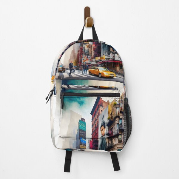 Item preview, Watercolor street view designed and sold by ArtShanth.