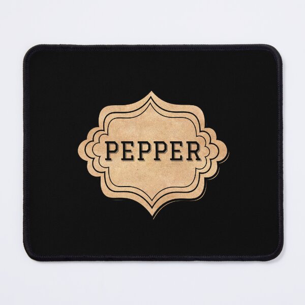 Item preview, Pepper kitchen pantry label designed and sold by dannyjar.