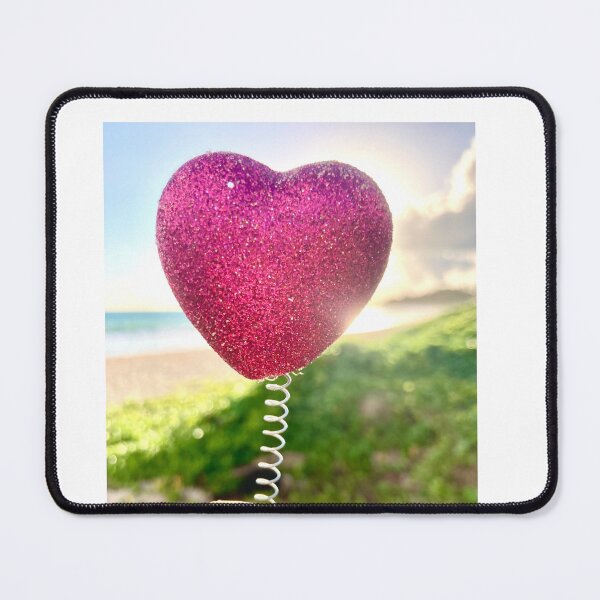 Item preview, Heart on Kailua Beach designed and sold by Savidesign.