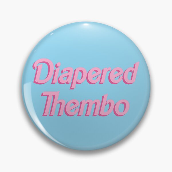 Item preview, Diapered Thembo - doll font designed and sold by DF3.