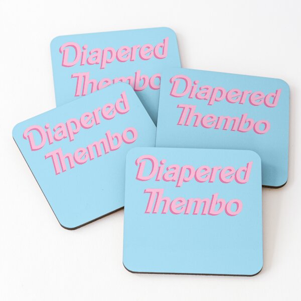 Item preview, Diapered Thembo - doll font designed and sold by DF3.