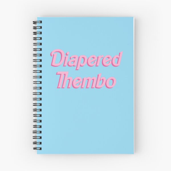 Item preview, Diapered Thembo - doll font designed and sold by DF3.