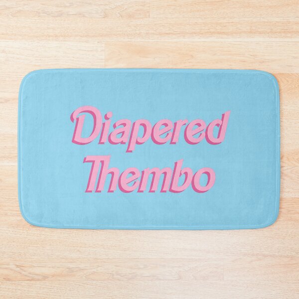 Item preview, Diapered Thembo - doll font designed and sold by DF3.