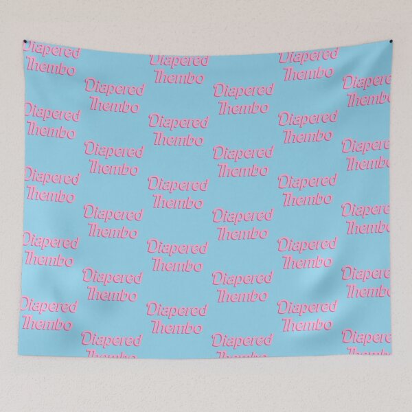 Item preview, Diapered Thembo - doll font designed and sold by DF3.