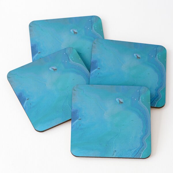 Item preview, Coastal Serenity designed and sold by abfluidartworks.