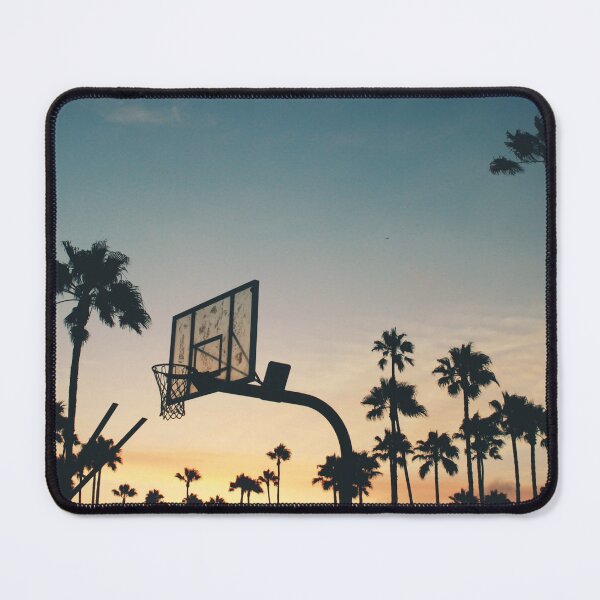 Item preview, Palm Trees Sunset Basketball Hoop designed and sold by Bekfles.