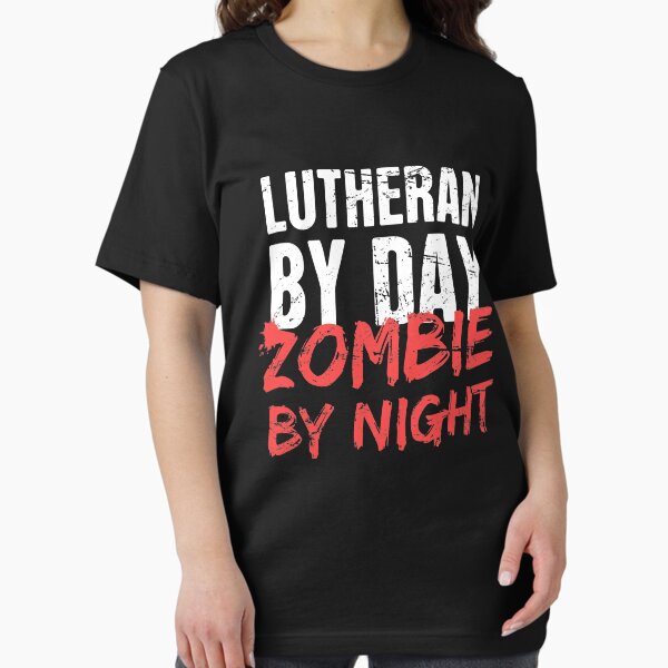 Item preview, Lutheran By Day, Zombie By Night designed and sold by Jam Jar.