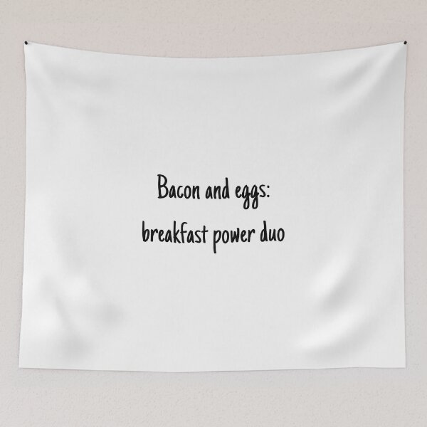 Item preview, Everything Is Better With Bacon And Eggs designed and sold by erion-store.