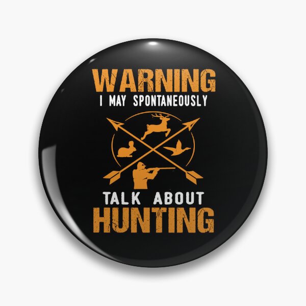 Artikelvorschau, WARNUNG ICH KANN SPONTAN ÜBER DIE JAGD SPRECHEN entworfen und verkauft von ibra2712.