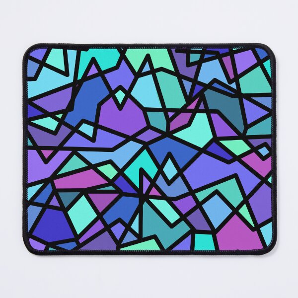 Item preview, Mermaid Colors Geometric designed and sold by Whoopsidoodle.