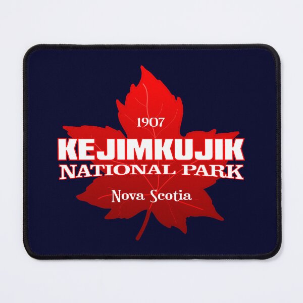 Item preview, Kejimkujik National Park (maple leaf) designed and sold by curranmorgan.