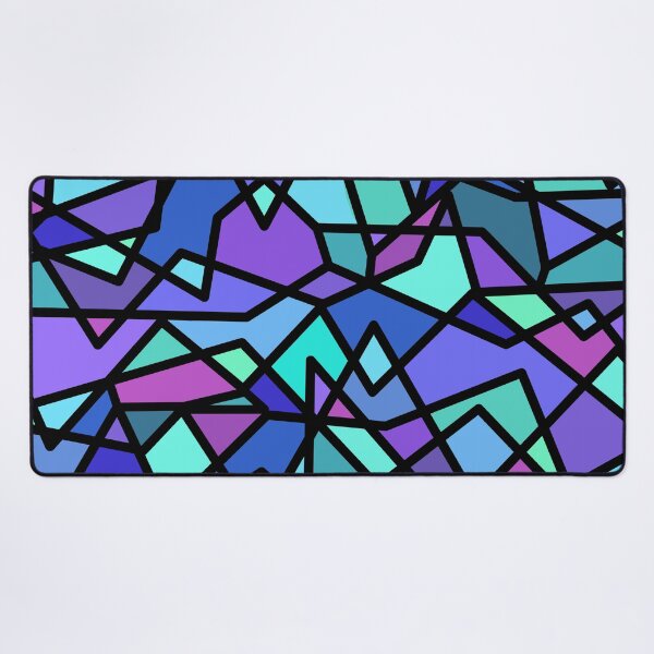 Item preview, Mermaid Colors Geometric designed and sold by Whoopsidoodle.