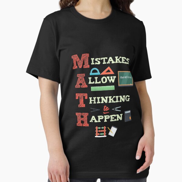 Item preview, Mistakes Allow Thinking To Happen Math Teacher  designed and sold by Mikeyy109.