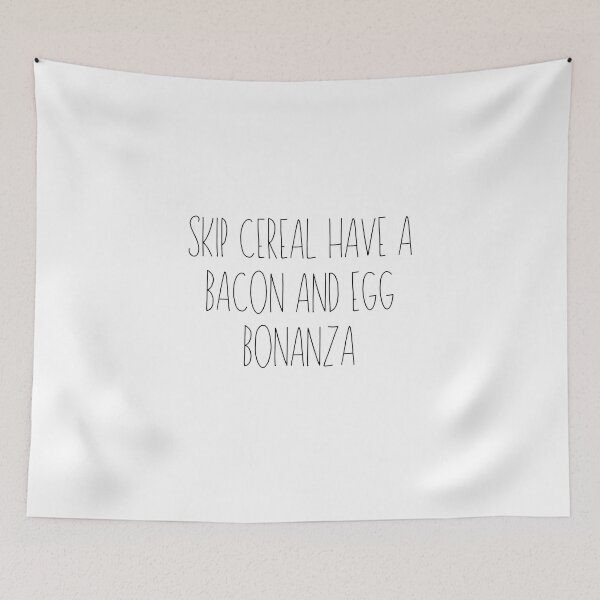Item preview, Everything Is Better With Bacon And Eggs designed and sold by erion-store.