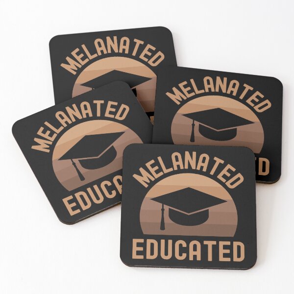 Item preview, Melanated Educated - Educated Black Queen, Educated Black King, Pretty Black And Educated, Black And Educated designed and sold by jadedscientist.