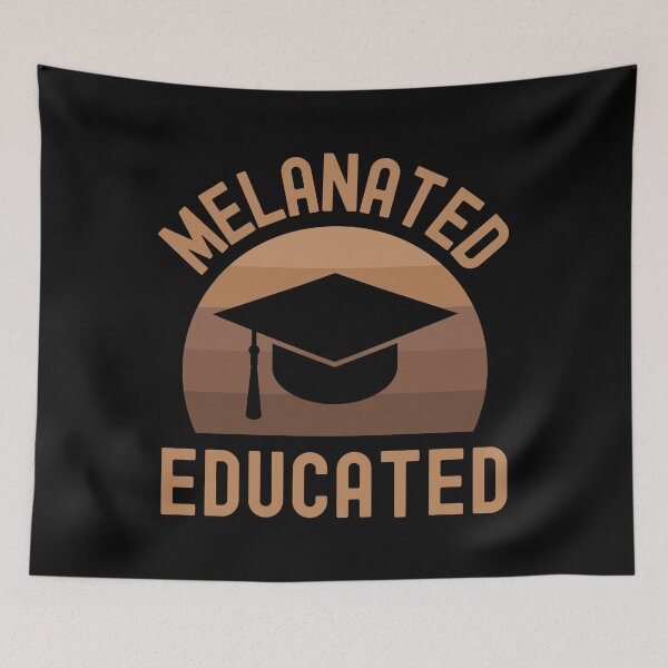 Item preview, Melanated Educated - Educated Black Queen, Educated Black King, Pretty Black And Educated, Black And Educated designed and sold by jadedscientist.