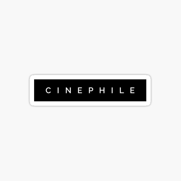 Item preview, cinephile designed and sold by MadEDesigns.
