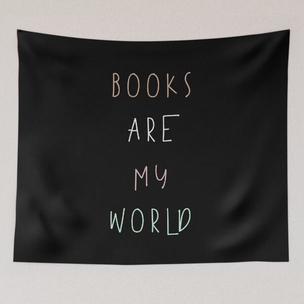 Item preview, Books are my world  designed and sold by 91Ivona.