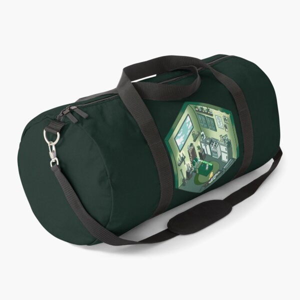 Item preview, Isometric room- Green dark academia designed and sold by ReinaMer.