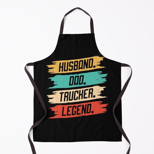 Item preview, Husband. Dad. Trucker. Legend. | trucker designed and sold by teez4dayz.
