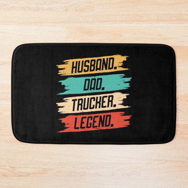 Item preview, Husband. Dad. Trucker. Legend. | trucker designed and sold by teez4dayz.