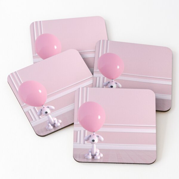 Item preview, Pink balloon Dog in a light pink room designed and sold by Zirrko.
