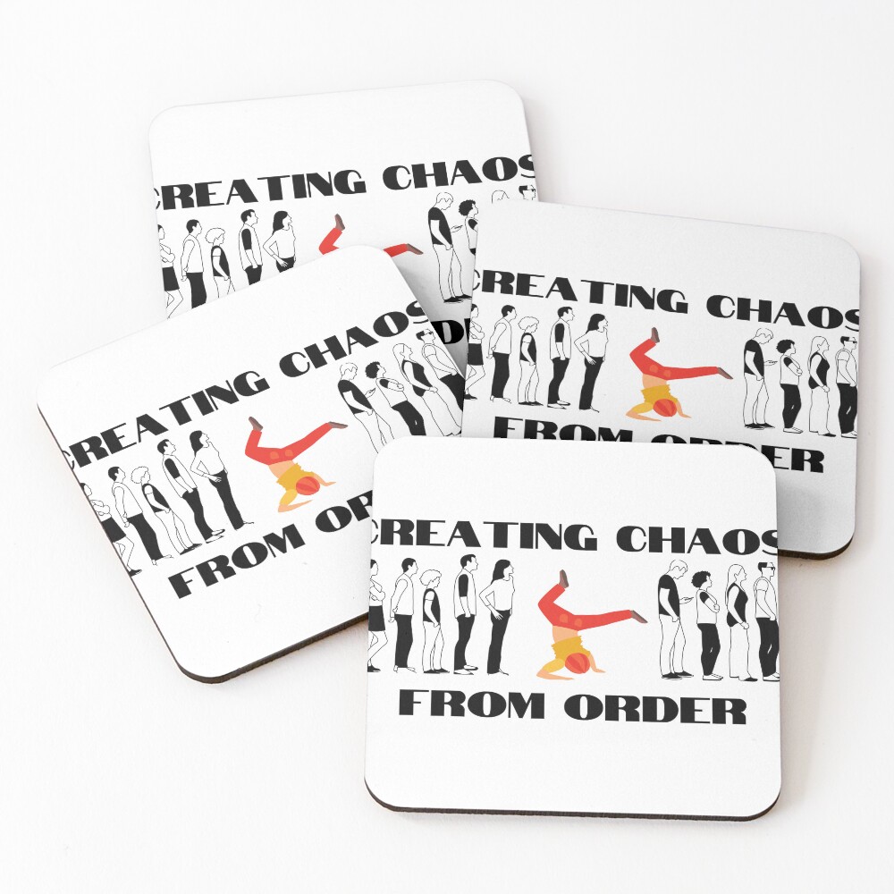 Item preview, Coasters (Set of 4) designed and sold by AddictedToStick.