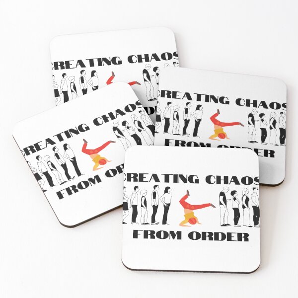 Item preview, Creating Chaos From Order designed and sold by AddictedToStick.