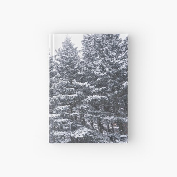 Winter Hardcover Journal