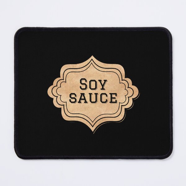 Item preview, Soy sauce kitchen pantry label designed and sold by dannyjar.