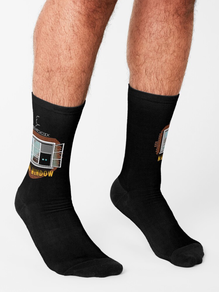 Alternate view of Alfred Hitchcock Rear Window Socks