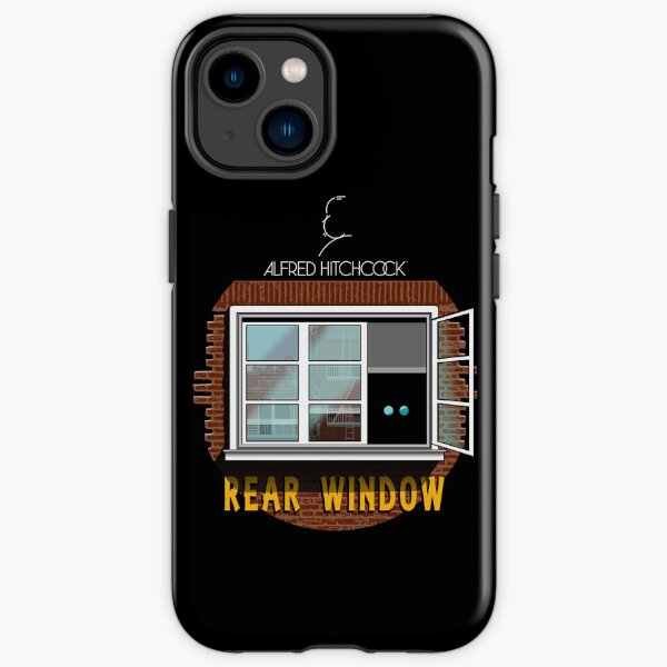 Alfred Hitchcock Rear Window iPhone Tough Case