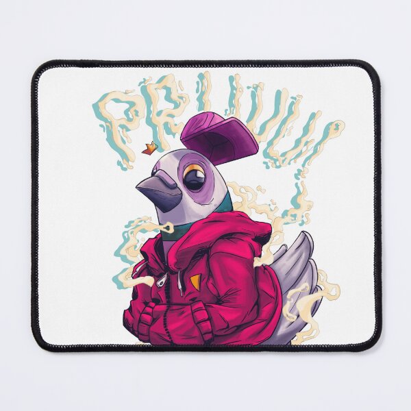 Item preview, Just a pigeon in a sweatshirt designed and sold by Eloyillustra.