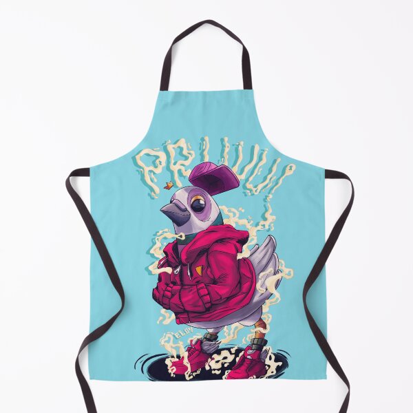 Item preview, Just a pigeon in a sweatshirt designed and sold by Eloyillustra.