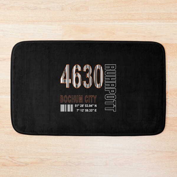 Item preview, Bochum City old zip code designed and sold by kohlenjunge.