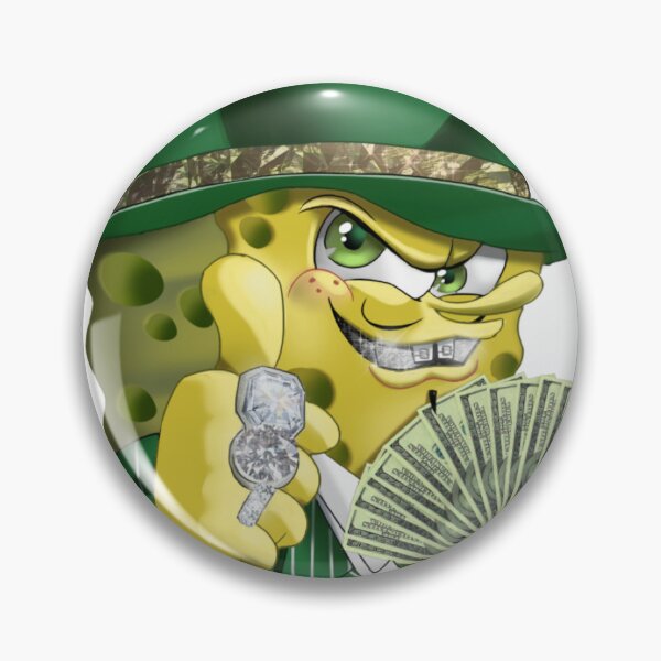 Item preview, Gangster Spongebob designed and sold by WowMonkey03.