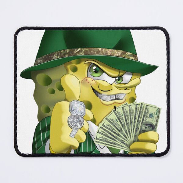 Item preview, Gangster Spongebob designed and sold by WowMonkey03.