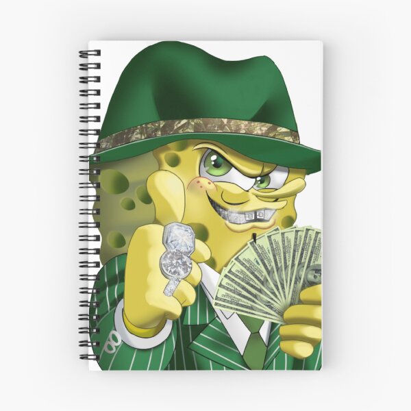 Item preview, Gangster Spongebob designed and sold by WowMonkey03.