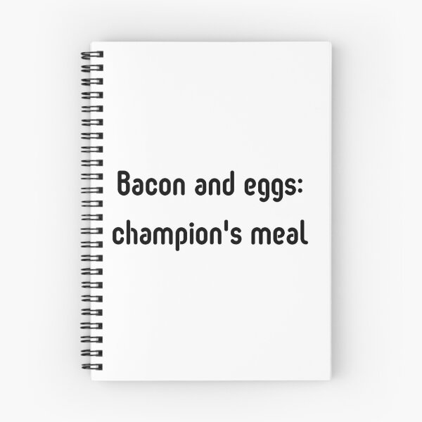 Item preview, Everything Is Better With Bacon And Eggs designed and sold by erion-store.